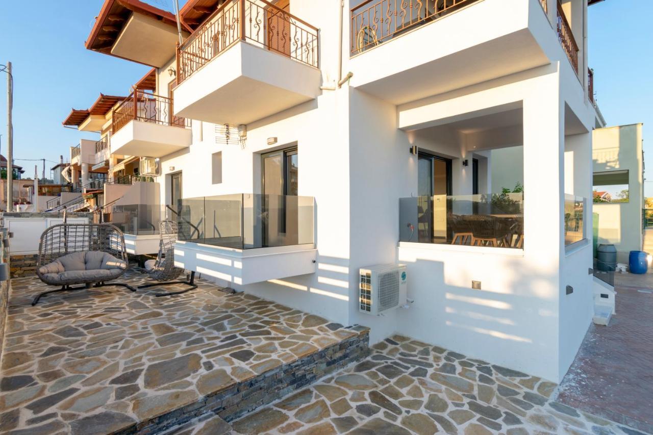 Sithoniars Melora Luxury Apartment Nikiti  Exterior foto