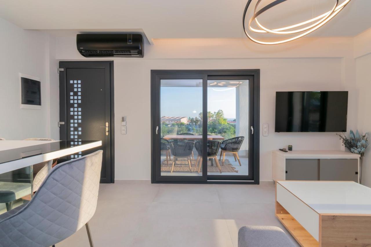 Sithoniars Melora Luxury Apartment Nikiti  Exterior foto