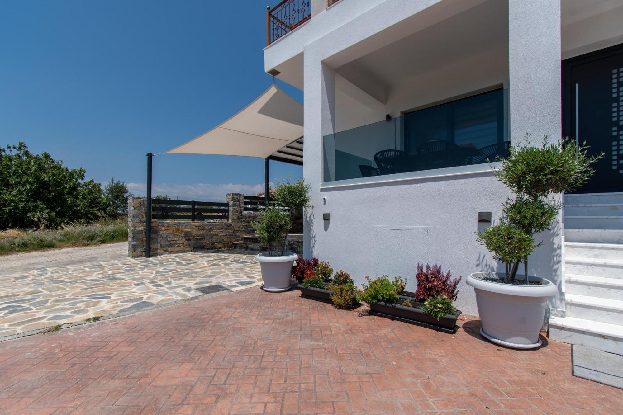 Sithoniars Melora Luxury Apartment Nikiti  Exterior foto